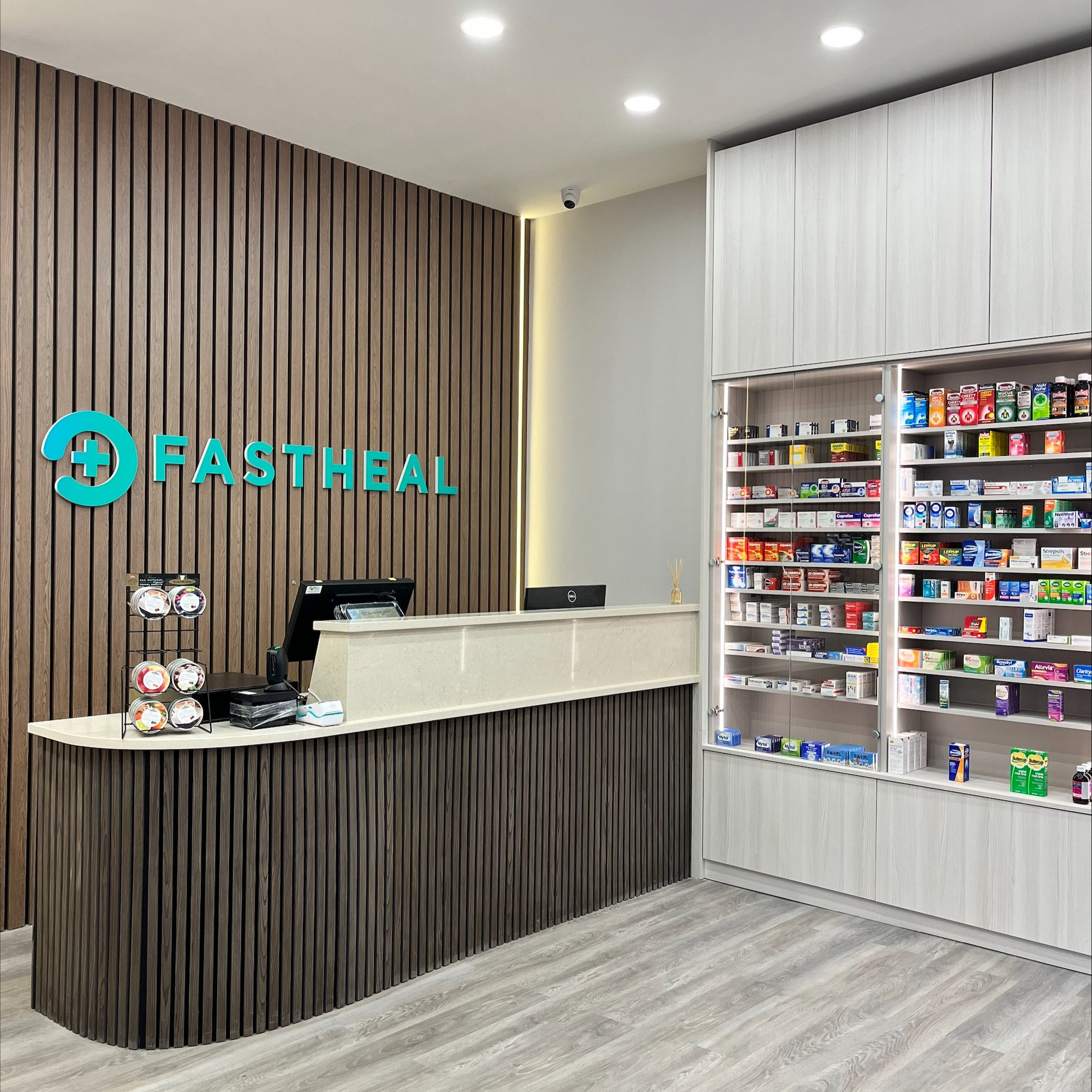 Inside FastHeal Ashford pharmacy